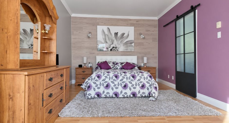 Chambre à coucher principale
