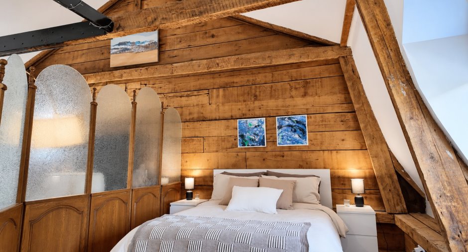 Chambre à coucher principale