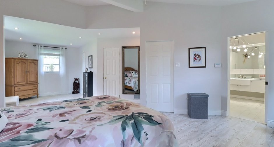 Chambre à coucher principale