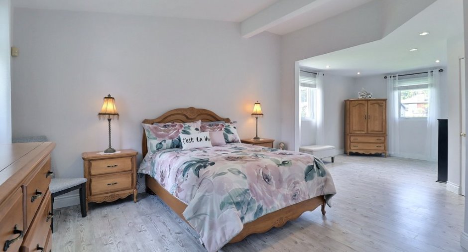 Chambre à coucher principale