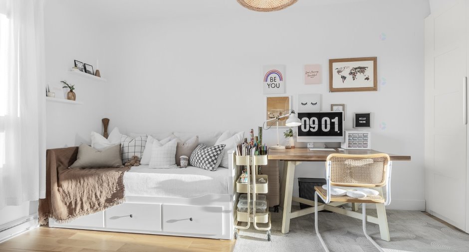 Chambre à coucher