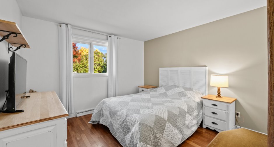 Chambre à coucher principale