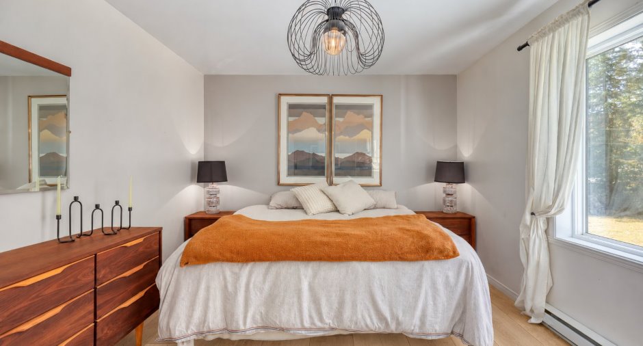 Chambre à coucher principale