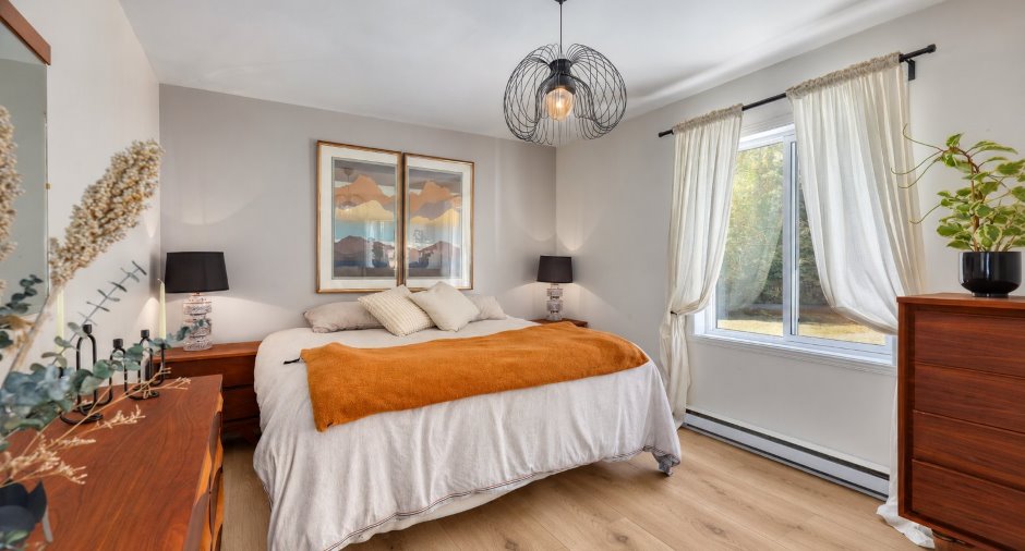 Chambre à coucher principale