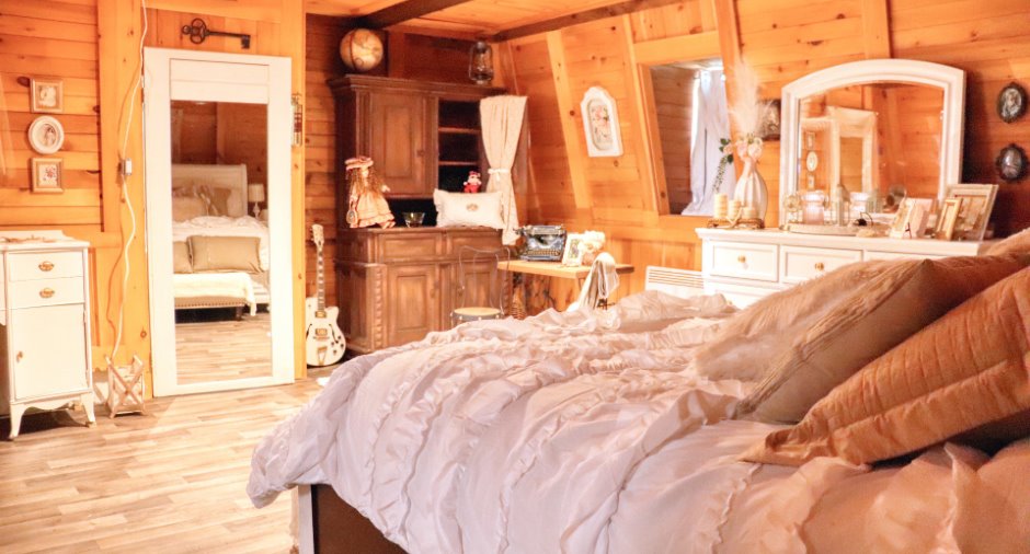 Chambre à coucher principale