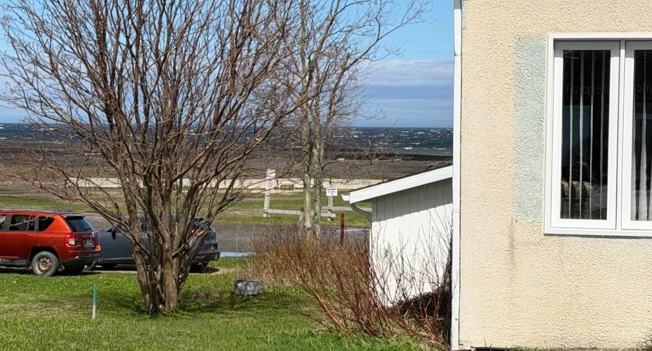 Vue sur l'eau