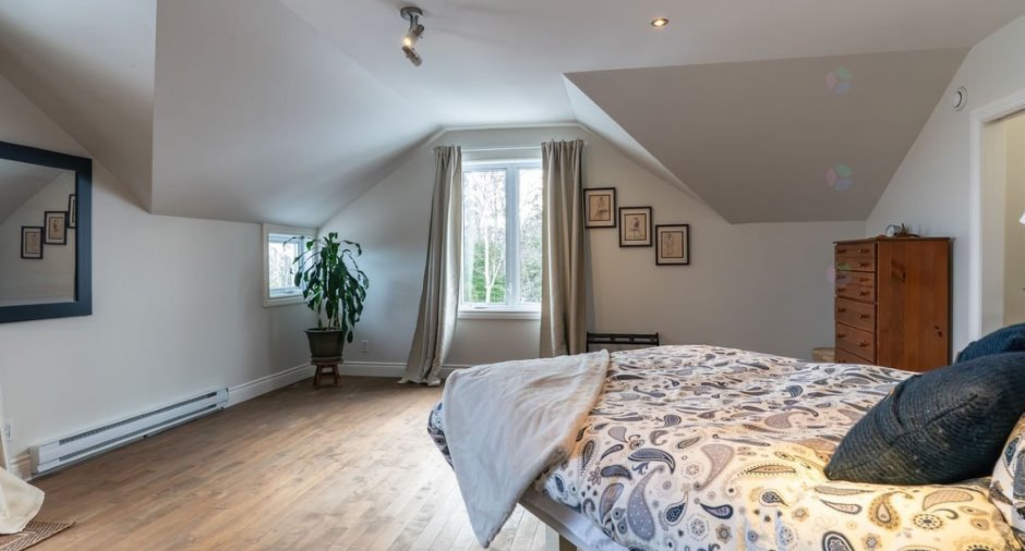 Chambre à coucher principale