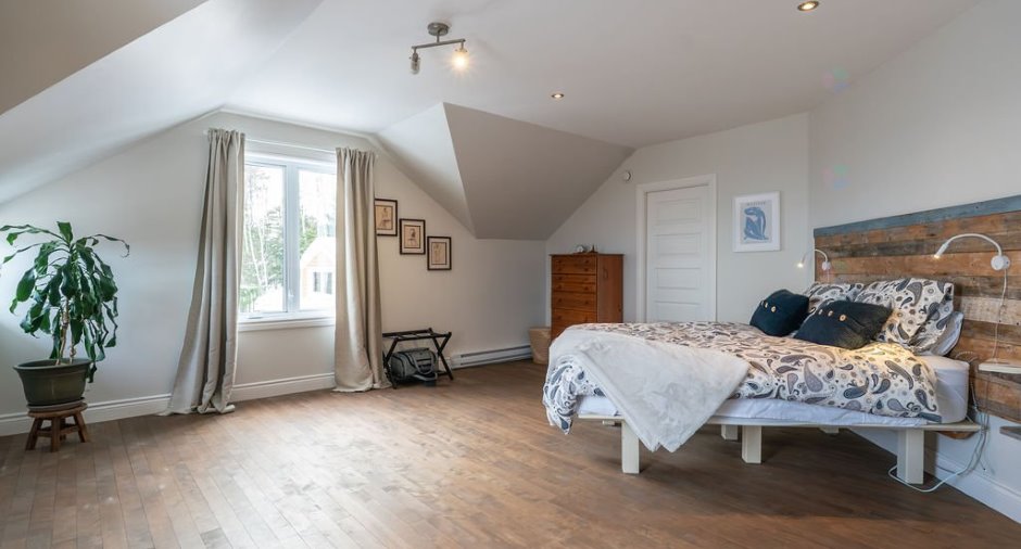 Chambre à coucher principale