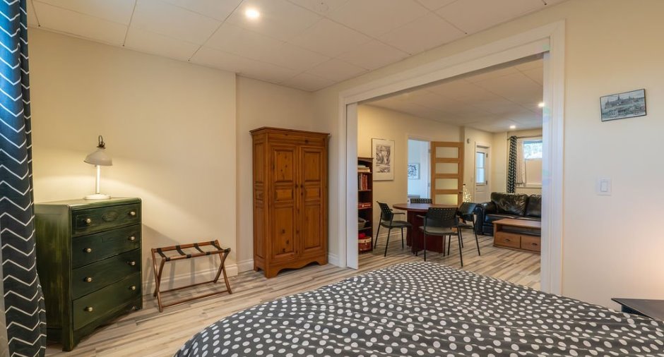Chambre à coucher