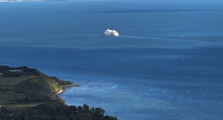 Vue sur l'eau