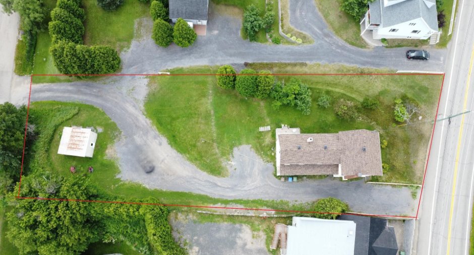 Aerial photo