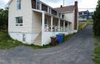 Back facade