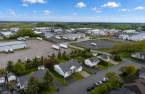 Aerial photo