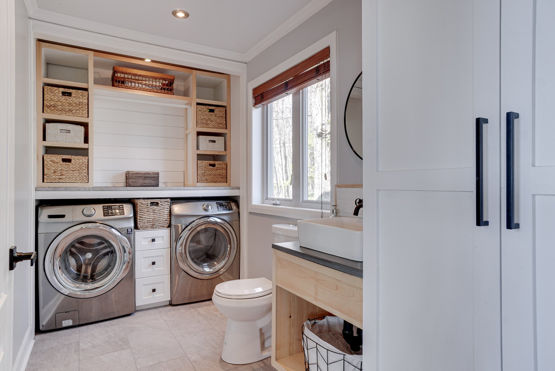 Salle de lavage
