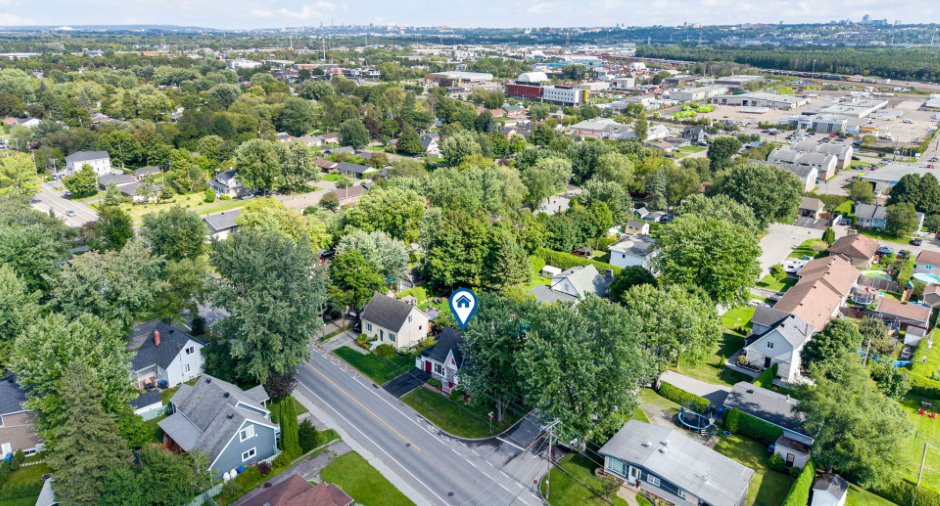 Aerial photo