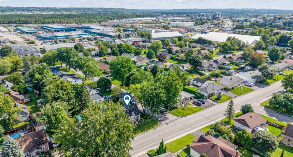 Aerial photo