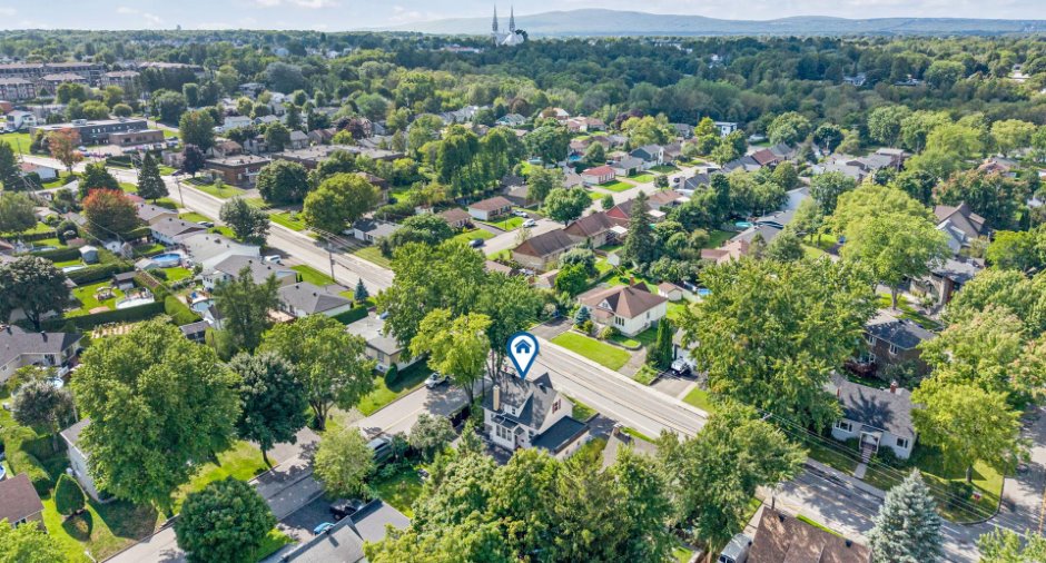 Aerial photo