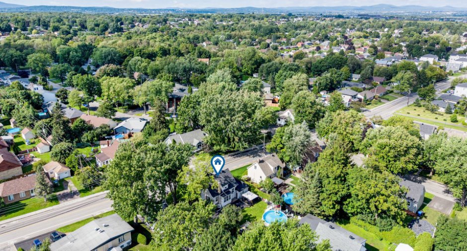 Aerial photo