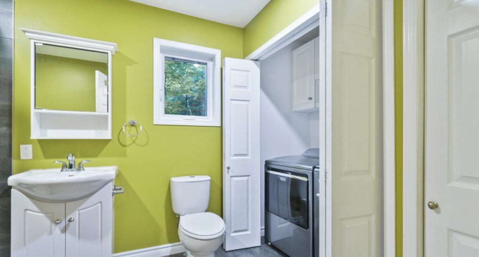 Salle de lavage
