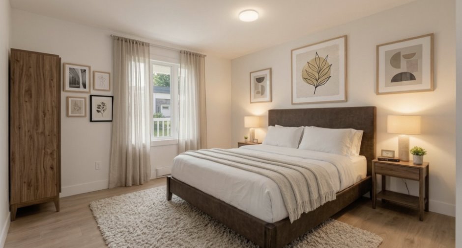 Chambre à coucher principale
