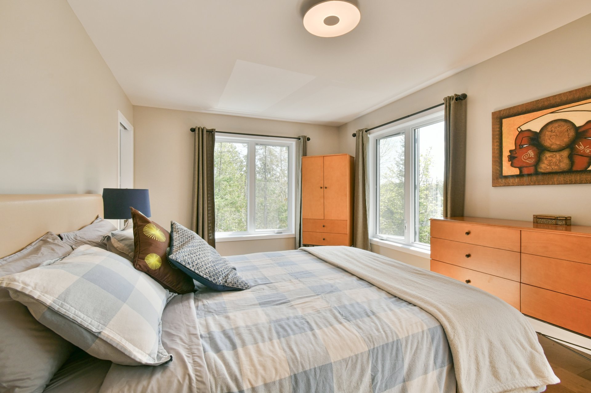 Chambre à coucher principale