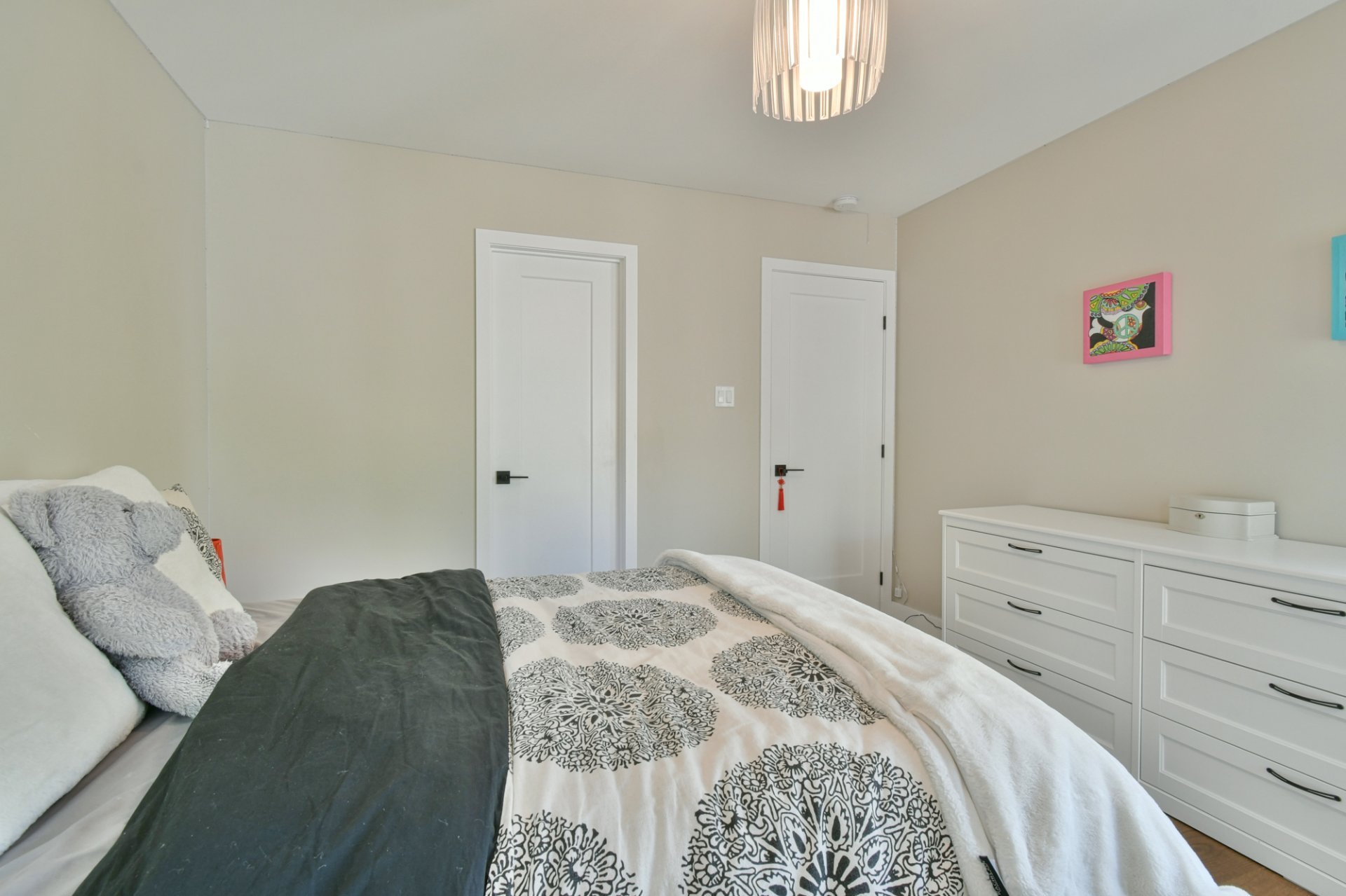 Chambre à coucher