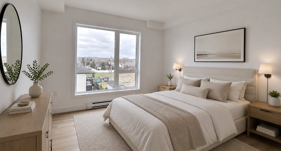 Chambre à coucher principale