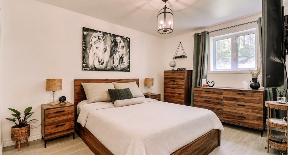 Chambre à coucher principale