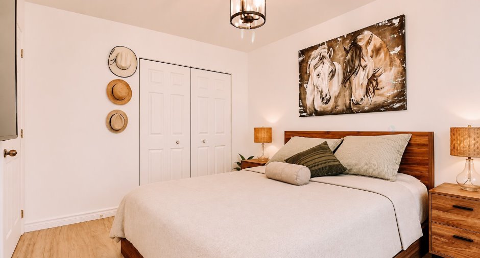 Chambre à coucher principale