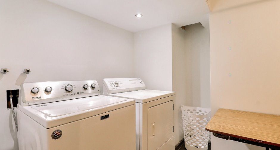 Salle de lavage