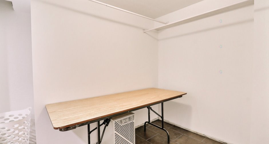 Salle de lavage