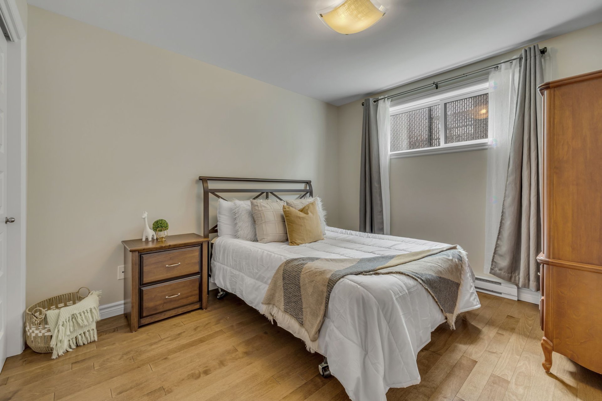 Chambre à coucher