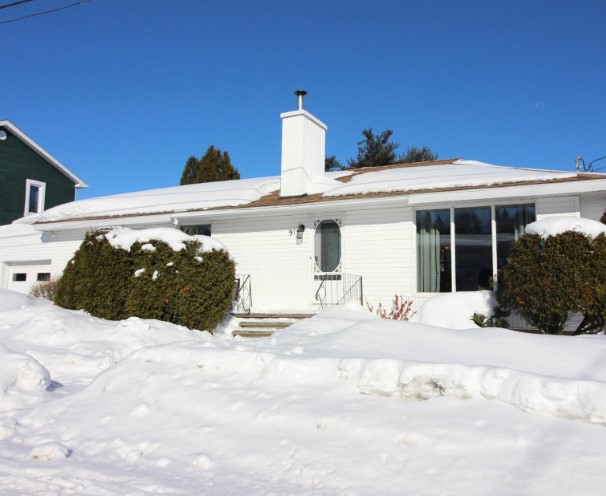 Maison de plain-pied