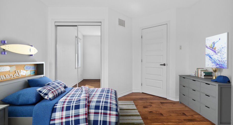 Chambre à coucher
