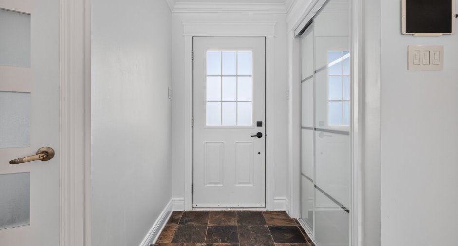 Hall d’entrée/Vestibule
