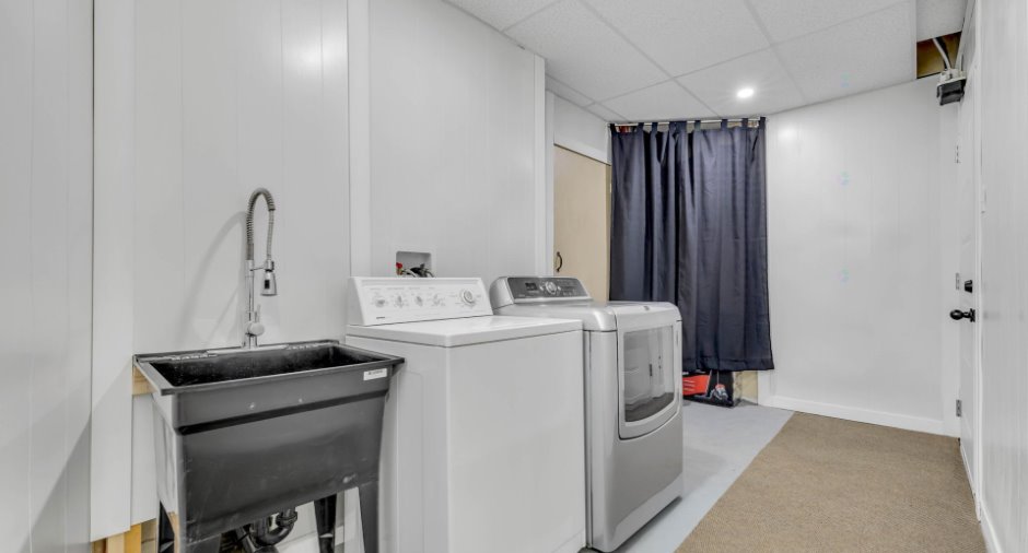 Salle de lavage