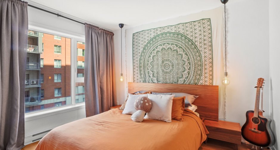Chambre à coucher principale