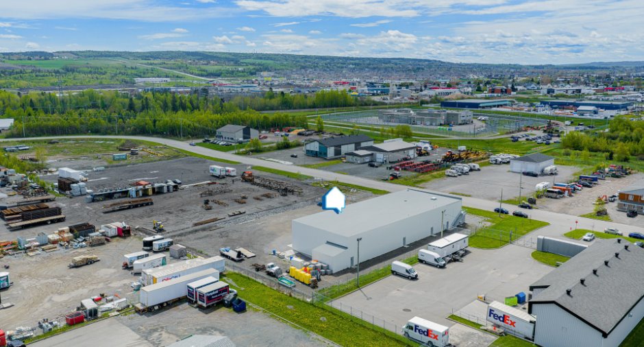 Aerial photo