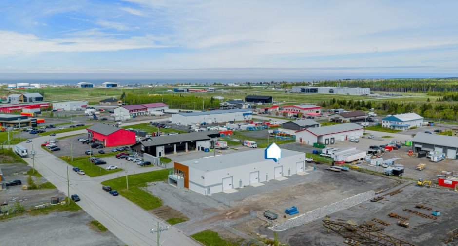 Aerial photo