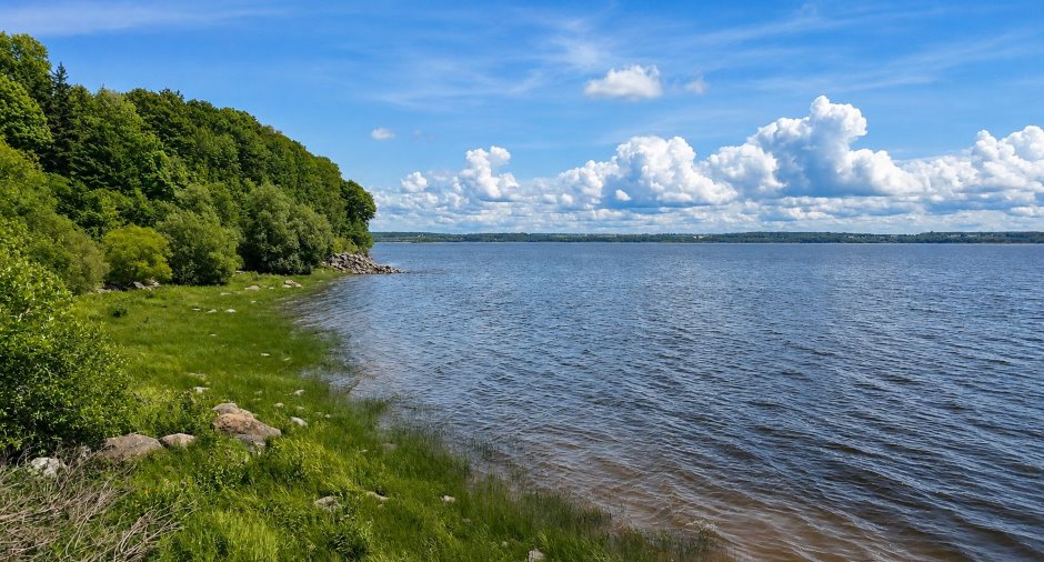 Vue sur l'eau