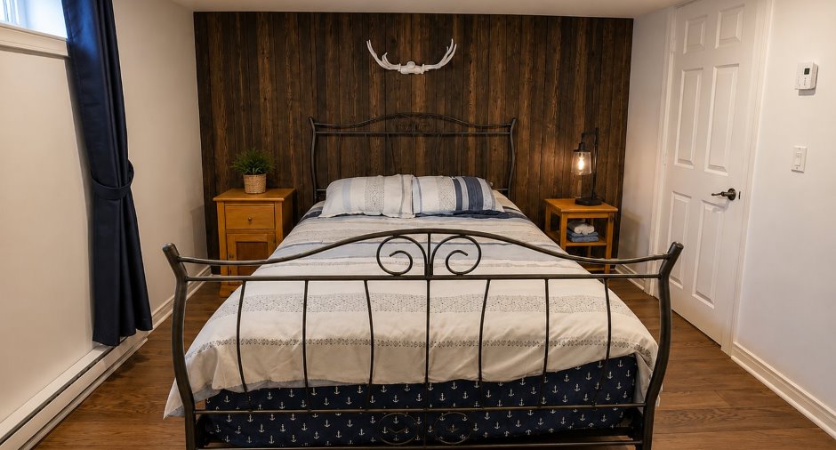 Chambre à coucher principale