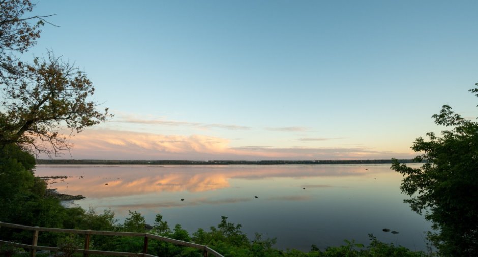 Vue sur l'eau