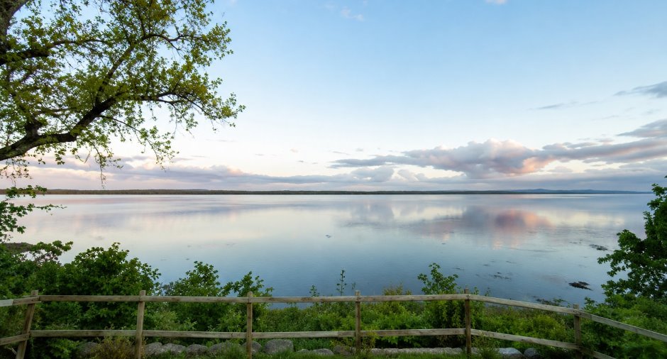 Vue sur l'eau