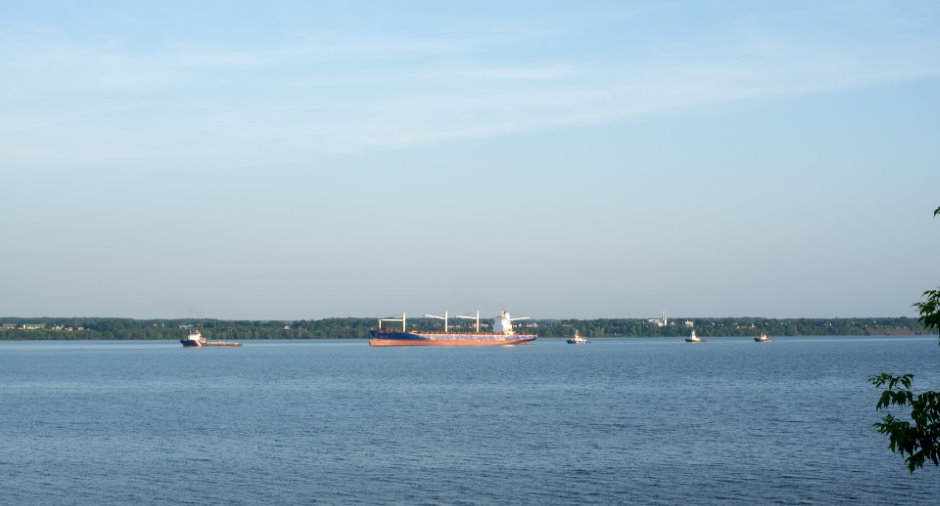 Vue sur l'eau