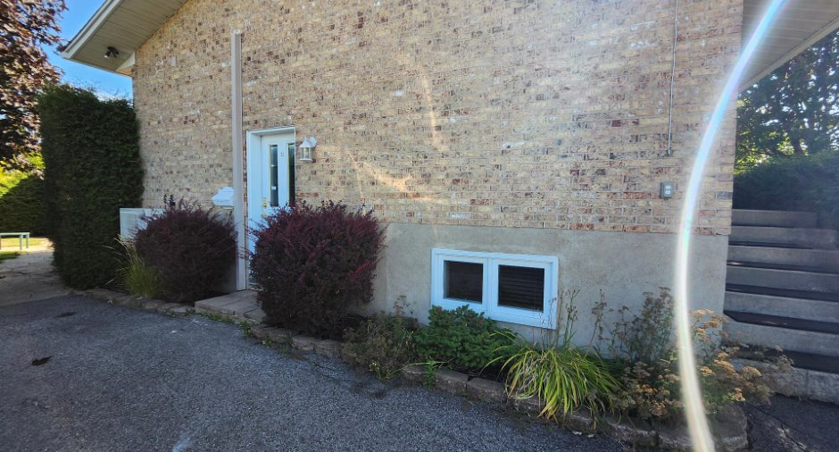 Exterior entrance