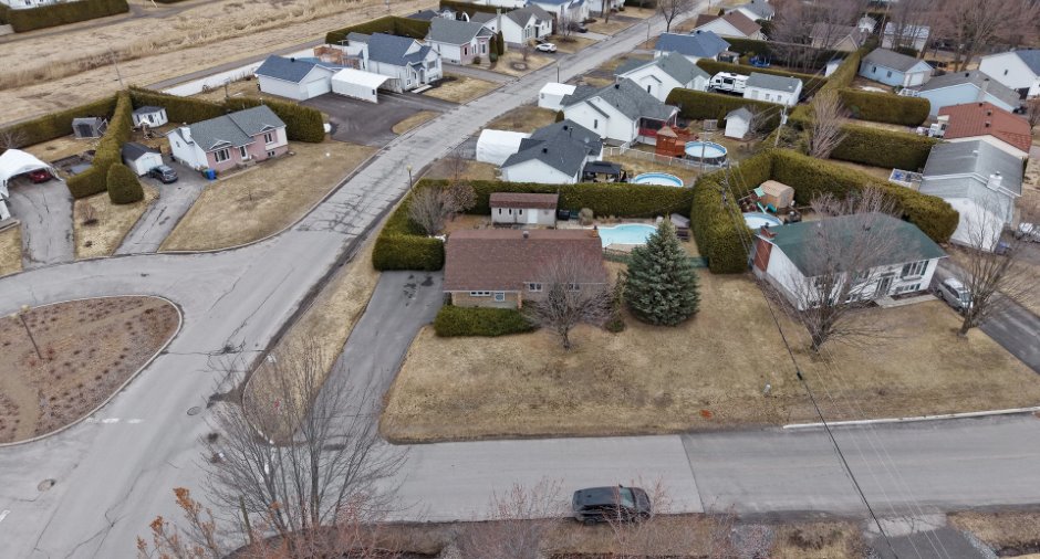 Aerial photo