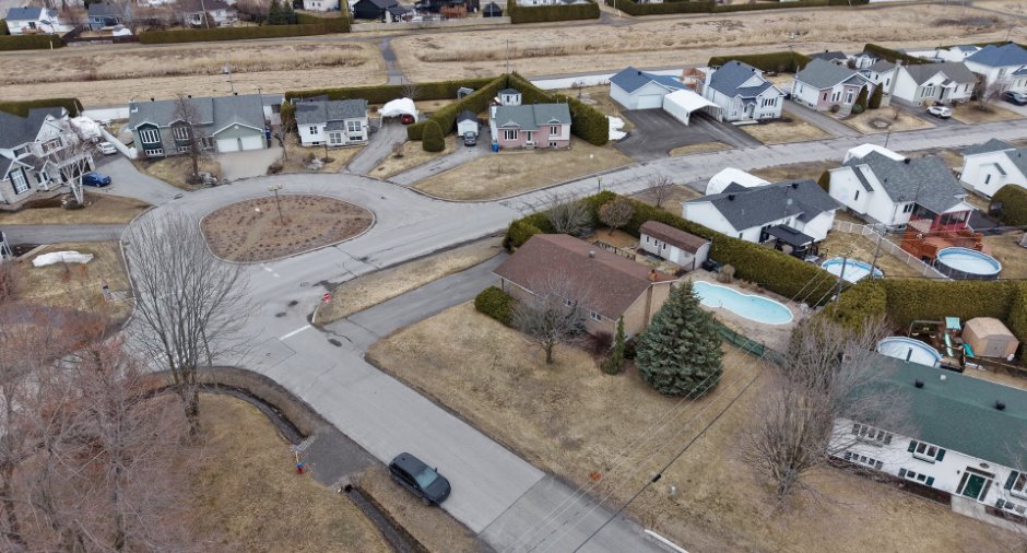 Aerial photo