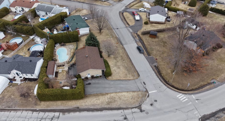 Aerial photo