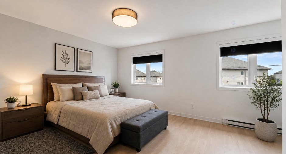 Chambre à coucher principale
