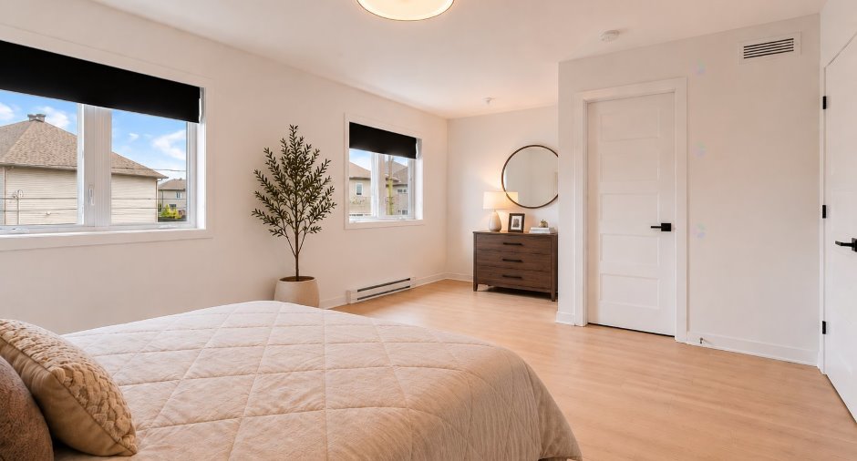 Chambre à coucher principale
